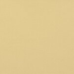 vidaXL Voile d'ombrage sable 7x5x5 m 100   polyester oxford