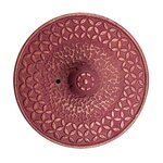 Théière en fonte Tsubaki rose - 600 ml