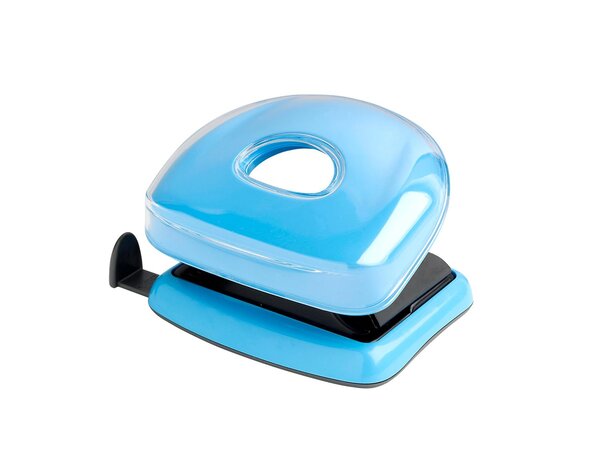 Joy Perforateur 2 trous capacité 10 feuilles Bleu REXEL
