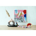 Marqueur acrylique moyen 5100 noir 2-3 mm x 10 EDDING