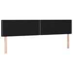 vidaXL Sommier à lattes de lit avec matelas noir 120x190 cm tissu