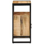 vidaXL Armoire de salle de bain 40x35x75 cm en bois massif brut de manguier