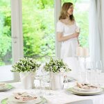 LECHUZA Jardinière MINI DELTINI ALL-IN-ONE Blanc