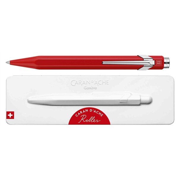 Stylo roller 849  rouge caran d'ache