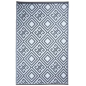 Esschert Design Tapis d'extérieur 120x186 cm Graphique OC12