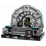 Diorama LEGO® Star Wars™ 75352 : La Salle du Trône de l'Empereur Palpatine