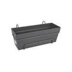 Loft Urban Balconnière Allin1 50 - Noir - 49 x 27 x 21 cm - 100  recyclé