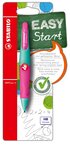 Porte-mines Ergonomique EASYergo 1,4 mm Droitier rose/vert émeraude + 3 mines HB STABILO
