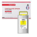 Nopan-ink - x1 cartouche epson t 7934 t7934 compatible