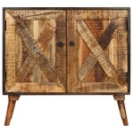 vidaXL Buffet Bois de manguier massif 85x30x75 cm