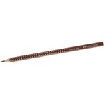 Crayon de couleur colour grip  terr de sienne faber-castell