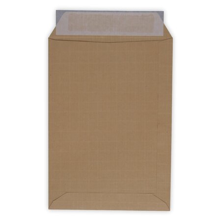 Lot de 10 enveloppes pochettes kraft armé a5 renforcée 162 x 229 mm