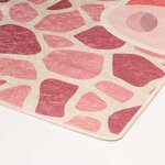 Tapis pour Enfant 80 x 150 cm - Rose