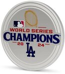 Pièce de monnaie en Argent 2 Dollars g 31.1 (1 oz) Millésime 2024 WORLD SERIES CHAMPIONS