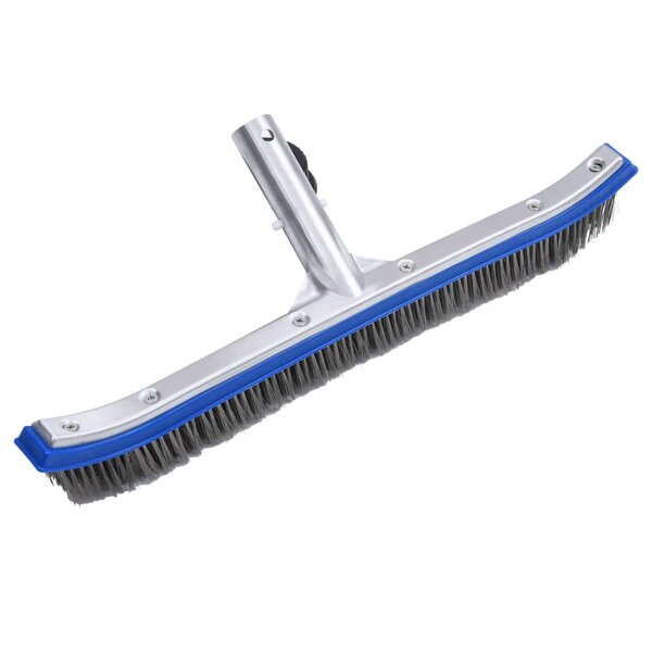 vidaXL Brosse pour parois de piscine Aluminium