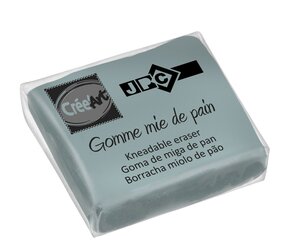 Gomme 'mie de pain' 38x34x10 mm modelable jpc