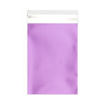 Lot de 100 sachet alu mat lilas 162x114 mm (c6)
