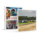 SMARTBOX - Coffret Cadeau Stage de pilotage monoplace : 10 tours sur le circuit de La Ferté-Gaucher en Formule 4 Tatuus -  Sport & Aventure