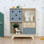 Boîte de rangement DICE gris 4