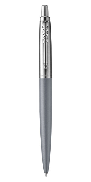 PARKER Jotter XL Stylo bille Gris Mat Alexandra  recharge bleue pointe moyenne  Coffret cadeau