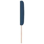 Tête de Lit LED vidaXL Design Blocs en Diamant Bleu 80 cm Tissu