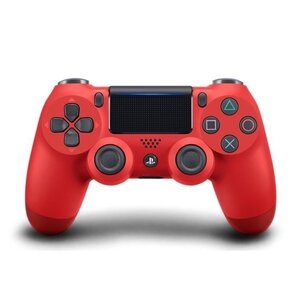 Manette PS4 DualShock 4.0 V2 Rouge/Magma Red - PlayStation Officiel