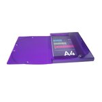Boite De Classement En Polypropylène Dos 40mm Iderama Pp - A4 - Couleurs Assorties - X 4 - Exacompta