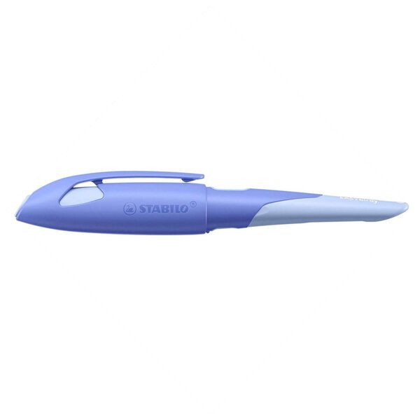 Stylo plume - EASYbirdy - Edition pastel Bleu/Azur - Droitier STABILO