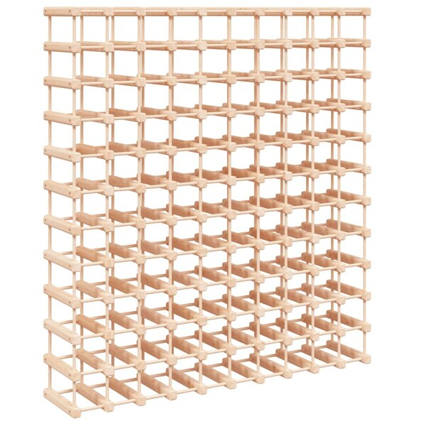 vidaXL Casier à vin pour 120 bouteilles 112 5x23x123 5 cm pin massif