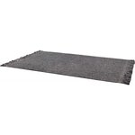 Tapis en laine gris kulti 170 x 120 cm