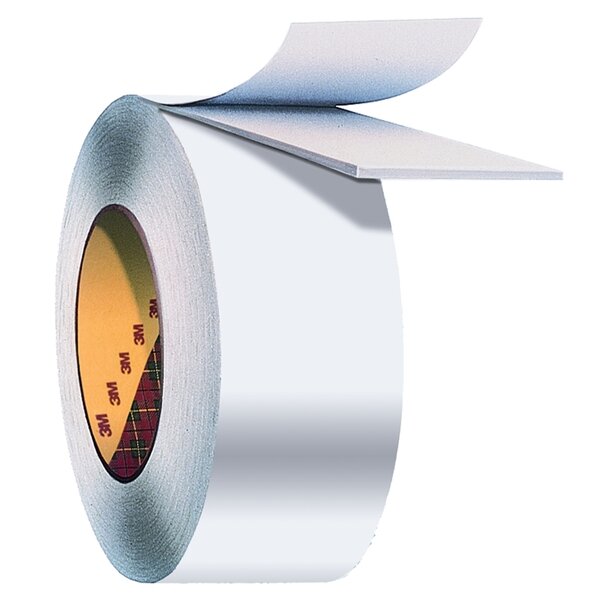 Ruban adhésif mousse double face 9515W, blanc 19mm x 33m