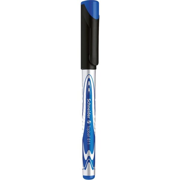 Roller à encre Topball 811 05 bleu SCHNEIDER
