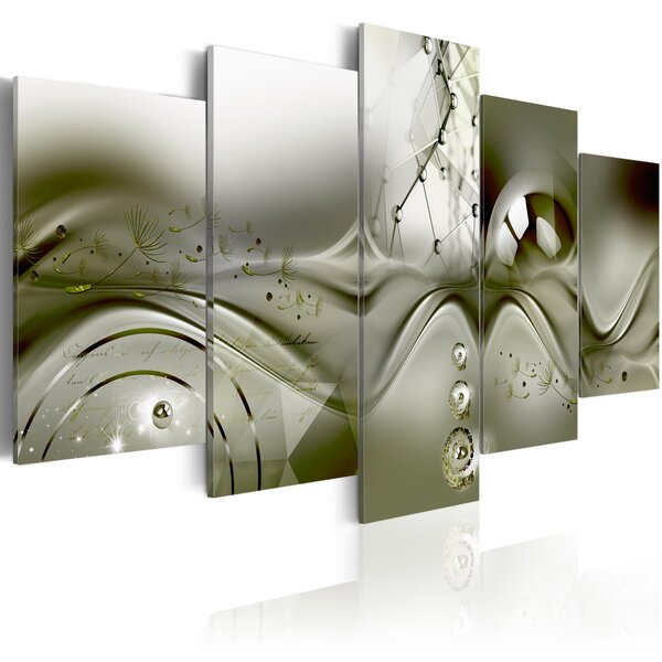 Tableau - green configuration l x h en cm 200x100