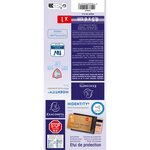 Etui Protection Rfid Cb Hidentity® Duo - Noir - X 10 - Exacompta