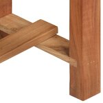 vidaXL Buffet 115x35x75 cm Bois d'acacia massif