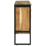 vidaXL Buffet 100x30x75 cm Bois Massif d'Acacia