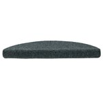 vidaXL Tapis d'escalier autocollants 15 Pièces Vert 56x17x3 cm Aiguilleté