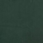 vidaXL Cadre de lit sans matelas vert foncé 100x200 cm velours
