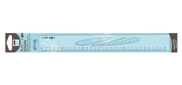 Règle plate Incassable ISOLIGN 50 cm WONDAY