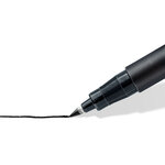 Stylo feutre permanent staedtler lumocolor 'dry safe' couleurs assorties 0 6 mm - pochette de 8