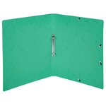Classeur 2 Anneaux 15mm Carte Lustrée Imprimée - A4 - Vert - X 10 - Exacompta