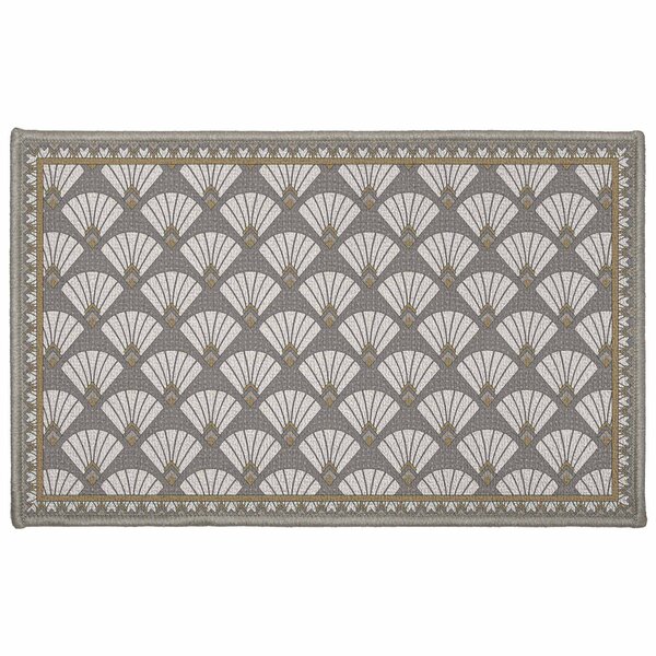 Tapis Rectangle 50x80 cm Art Deco Chic