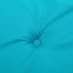 vidaXL Coussin de Banc de Jardin Turquoise 100x50x4 cm Tissu Oxford