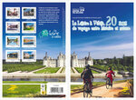 Collector 8 timbres - La Loire à vélo, 20 ans de voyage entre histoire et nature - Lettre Verte