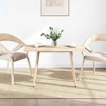 vidaXL Dessus de table 110x60x2 5 cm bois de pin massif rectangulaire
