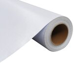vidaXL Film autoadhésif d'intimité pour fenêtre verre laiteux 0 9x20 m