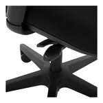 Chaise de bureau dossier en filet appui-tête et support lombaire 150 kg noir 14_0000880