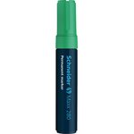 Marqueur permanent Maxx 280 Pte Biseau 4-12 mm Vert SCHNEIDER