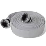 vidaXL Tuyau d'incendie plat 20 m avec raccords C-Storz 2 pouces