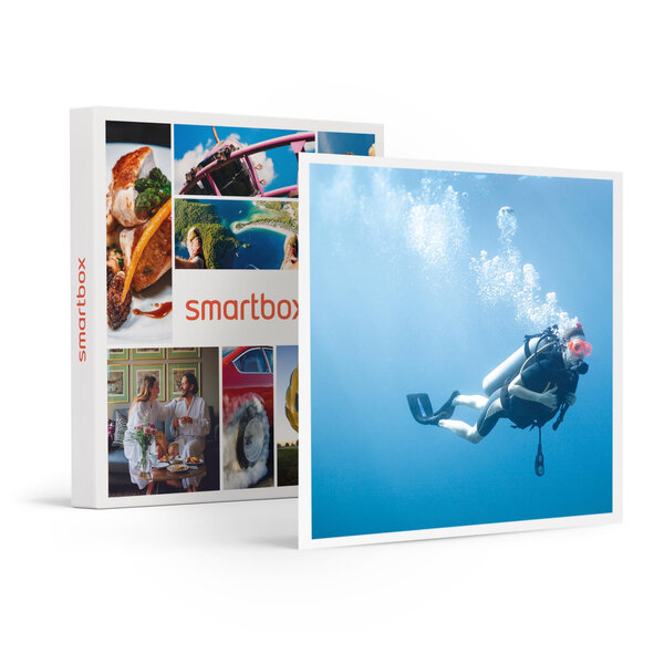 SMARTBOX - Coffret Cadeau Formation de plongée dans une piscine à Paris -  Sport & Aventure
